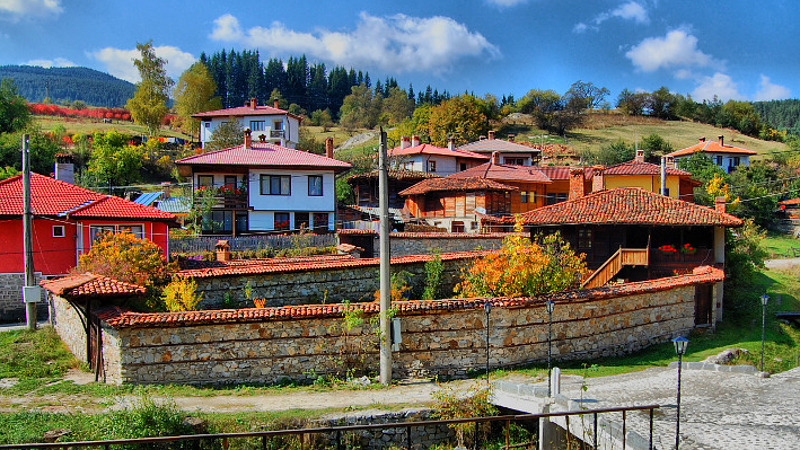 Panorama of architectural reserve Koprivshtitsa One day tour to Koprivshtitsa