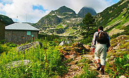 self-guided walking in rila mountains bulgaria