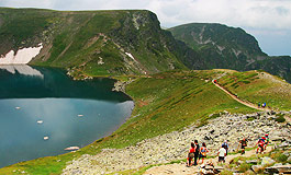 inn to inn trekking in vitosha and rila mountains bulgaria