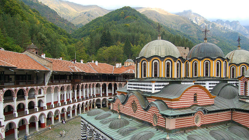 rila monastery shuttle tour