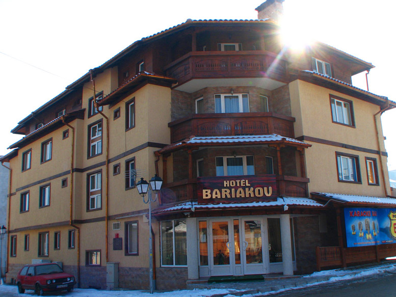Hotel Bariakov or similar