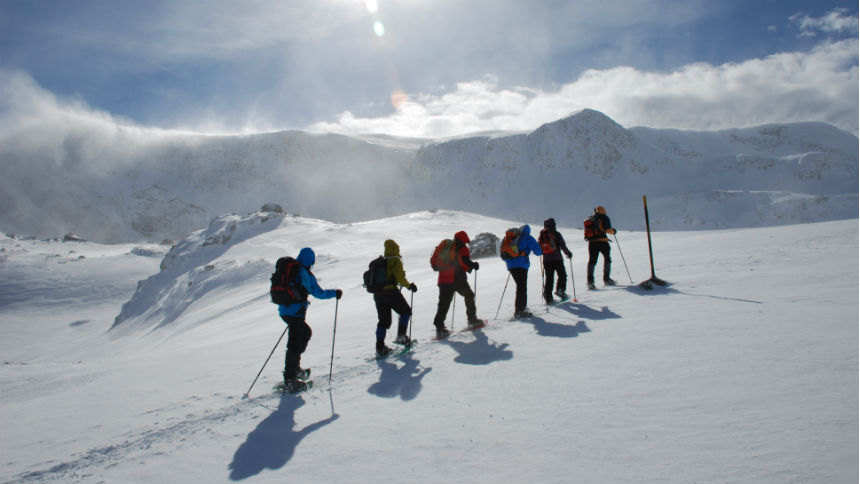 Vitosha, Rila & Pirin - the great winter adventure (snowshoeing trek)